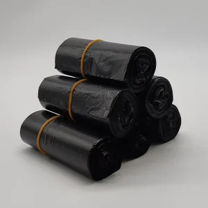Multi-Color Customizable Size Printed Trash Bags for Household Use