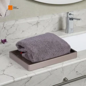 Multi Color Luxury Eco Friendly Resin Vanity Tray Hotel Amenities Home Bathroom Jewelry Dish Towel Serving