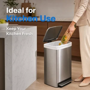 Multi Color Options ODM OEM Custom Printed Large Biodegradable PLA+PBAT Trash Bags Roll for Offices and Homes