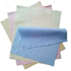 Multi Color Size Soft Microfiber Suede Towel Glasses Cleaning Cloth Eyeglass Lens Cleaning Cloth