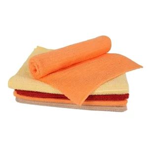 Multi Colors Household Reusable Easy Clean Microfiber Floor Cloth