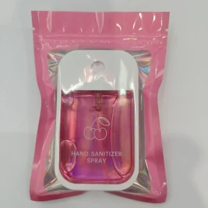Multi Fragrance Hand Sanitizer Mist Portable Colorful Bottles