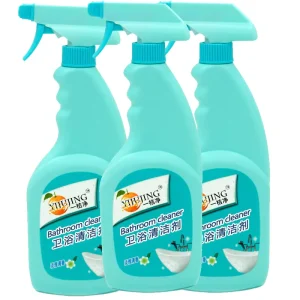 Multi-Function Bathroom Cleaner Spray Gel for Mirror, Bathtub, Toilet, Tile and Wall, Lavender Scent
