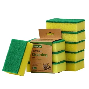 Multi-Function Dishwashing Kitchen Scrubber Sponge Scouring Pad