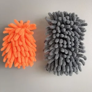 Multi-Function Dust Duster Cover Washable Reusable Microfiber Chenille Dusting Duster Replacement Cloth