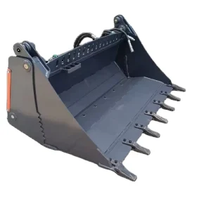 Multi Function High Quality 4 in 1 Bucket for Skid Steer Wheel Loader Excavator