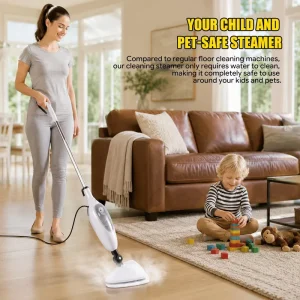 Multi-Function High-Temperature Steam Mop Cleaner for Floors, Glass, and Tile