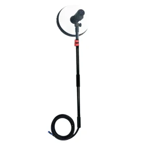 Multi Function Solar Panel Cleaning Brush Telescopic Pole 240W 24V Easy Operation Effortlessly Reaches Every Corner