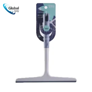 Multi Function Window Squeegee For Glass Shower Door Mirror Cleaning