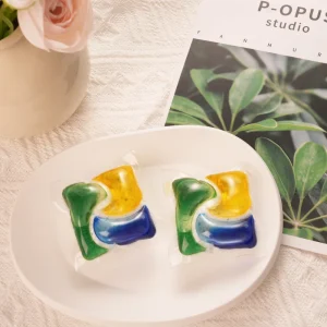Multi Functional 4 1 Eco Friendly Disposable Dishwasher Tablets Salt Rinse Aid All in One Cleaning Pods for Universal Dishwasher