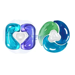 Multi-Functional Disposable Laundry Detergent Pods Cloth Washing Liquid 8-30g High Concentrated Antibacterial High-Efficiency