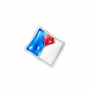Multi Functional Eco Friendly Disposable All In One Dishwasher Detergent Pods with 50% to 80% Active Ingredients and Fruit Scent