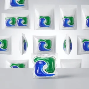 Multi Functional Eco Friendly Disposable Capcules Dishwasher Gels Dishwashing Pods Anti Bacterial All In One Cleaning Detergents