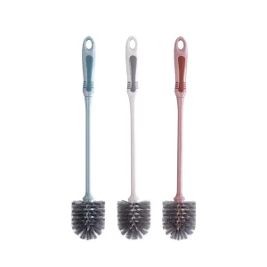 Multi Functional Eco Plastic Long Handle and Holder Toilet Bowl Brush Cleaner New Product for Eco Friendly Cleaning