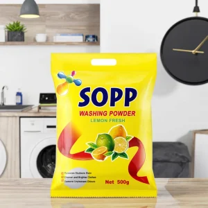 Multi Functional Factory Manufactured Laundry Detergent Powder Effective Bathroom Cleaner One Soap Laundries Option