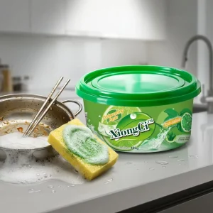 Multi Functional Household Kitchen Cleaner Solid Dish Washing Paste Detergent Soap Disposable Cleaning Paste