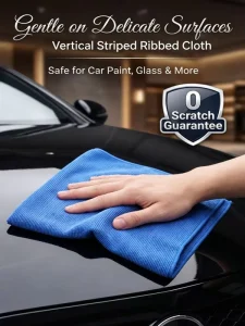 Multi-Functional Microfiber Cloths for Home Kitchen and Car Cleaning Absorbent