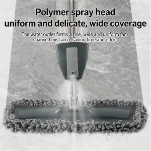 Multi Functional Spray Wet Mop No Bucket Needed One Press Water Spraying Design for Kitchen Tile Marble Wood Floor Cleaning