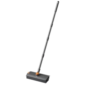 Multi Functional Squeegee Rotating Gap Thickened Floor Brush No Dead Angle Cleaning Tool