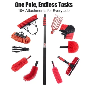 Multi Functional Telescopic Rod Extension Pole