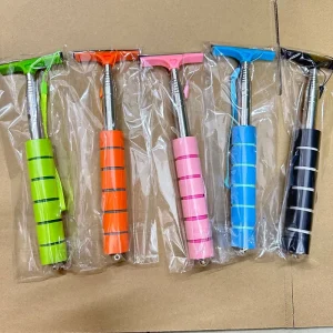 Multi Functional Telescopic Stainless Wiper for Car Cleaner and Scraper for Car Wash Efficient Cleaning Brush Scraper