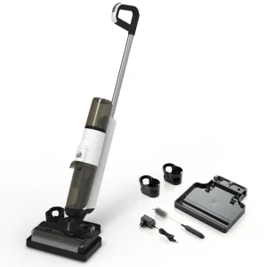 Multi-Functional Vertical Handheld Cordless Wet and Dry Vacuum Floor Washer, Rechargeable
