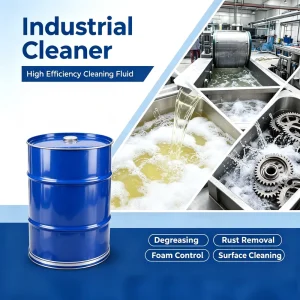 Multi-Functional Water-Based Liquid Degreaser and Rust Preventive for Industrial Use