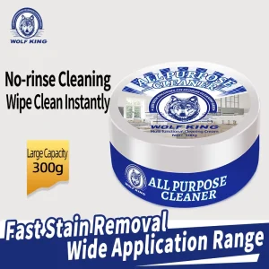 Multi-Functional White Shoe Stain Remover Cleaning Cream with Sponge OEM