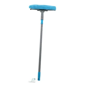 Multi Functions Cleaning Tools Cleaner Plastic Window Scraper With Telescopic Handle