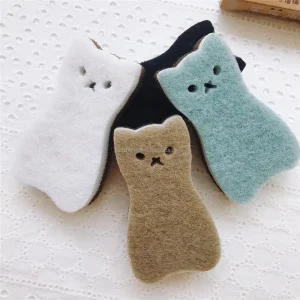 Multi-Layer Customizable Eco-Friendly Polyester Water-Absorbent Kitchen Scrub Sponge