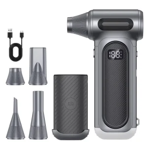 Multi Purpose Air Duster for Camera Lenses Keyboards Vehicle Vents Workspaces and Home Surfaces