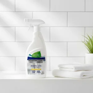 Multi-Purpose Bathroom Cleaner Spray 473ml Lemon and Lavender Scent Multi-Surface Oil Remover