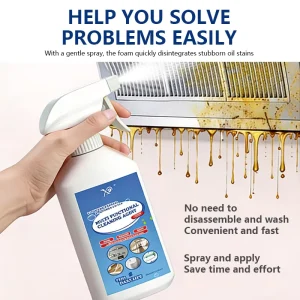 Multi Purpose Bathroom Cleaner Spray for Toilet Faucet Glass and Tile