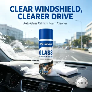 Multi-Purpose Car Windshield Cleaner Spray Powerful Aerosol Glass Degreaser