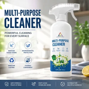 Multi-Purpose Cleaning Concentrate 500ml Household Cleaning Detergent