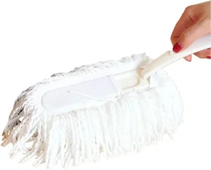 Multi-Purpose Detachable Washable Handheld Dust Brush for Furniture, Ceilings, Fans, and Blinds