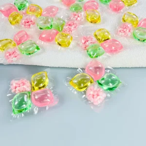 Multi-Purpose Disposable Laundry Pods with Fresh Scent Effective Cleaning and Odor Elimination for Apparels Competitive Price