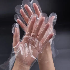 Multi-Purpose Disposable Polyethylene Gloves Waterproof Catering and Household Cleaning