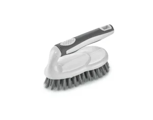 Multi Purpose Durable Soft Bristle Cloth Cleaning Brush Shoe Clothe Cleaning Brush with Handle