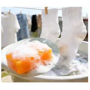 Multi Purpose Eco Friendly Solid Laundry Detergent Soap with Rich Foam Deep Stain Remover Custom Private Label Price