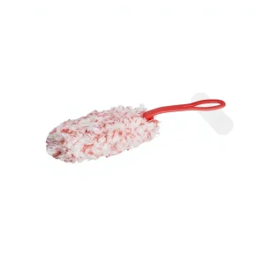 Multi-Purpose Electrostatic Disposable Microfiber Mini Duster, White