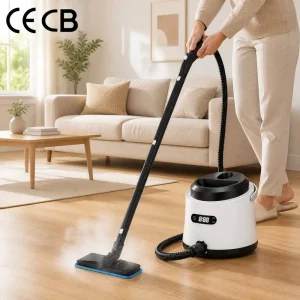 Multi Purpose Floor Carpet Kitchen Tile Car Cleaning High Temperature Pressurized Steam Cleaner Handheld Spot Vacuum Cleaner