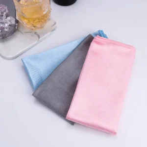 Multi-Purpose Glass Towels Cleaning Cloths Adsorbents and Easy to Wipe Car Wash Screens Without Watermarks