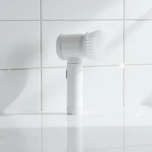Multi-Purpose Handheld Electric Cleaning Brush for Kitchen Bathroom Tile and Shoes ABS