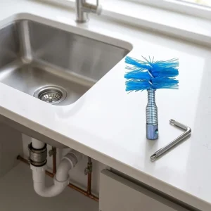 Multi-Purpose Heavy Duty Drain Snake Pipe Cleaning Brush for Kitchen Sink Bathroom and Sewer Tubes