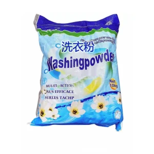 Multi Purpose High Foam Eco Friendly Cleaning Detergent Powder Disposable 10kg for Apparel Lemon Fragrances OEM Washing Powder