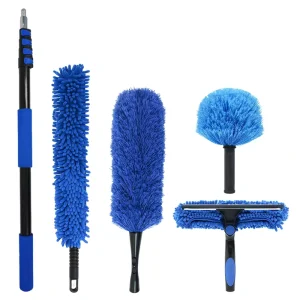 Multi Purpose High Reach Duster Brush Extendable Cleaning Tool for Commercial Use
