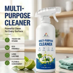 Multi-Purpose Household Cleaning Detergent 500ml Kitchen and Glass Cleaner