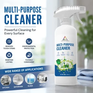 Multi-Purpose Household Cleaning Detergent 500ml Lemon Fragrance