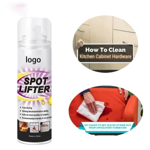 Multi-Purpose Household Oil Stain Remover Spray for Clothes